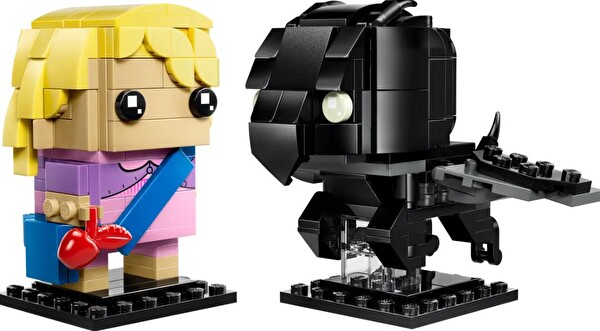 LEGO Brickheadz Harry Potter Luna Lovegood & Thestral Figures 40802