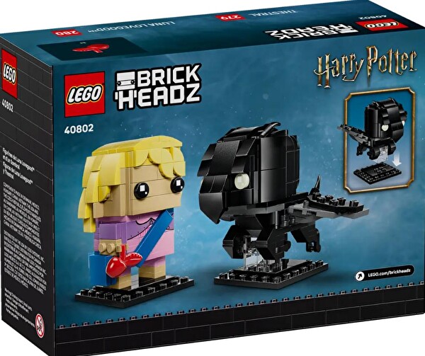 LEGO Brickheadz Harry Potter Luna Lovegood & Thestral Figures 40802