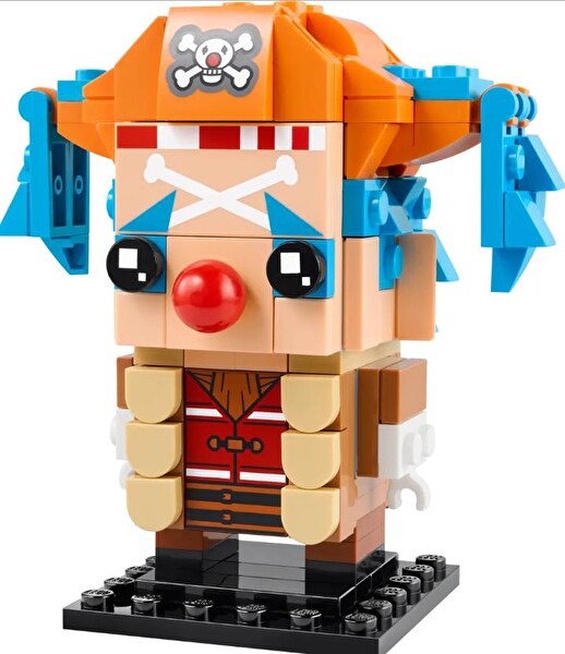 LEGO Brickheadz One Piece Buggy the Clown Figure 40800