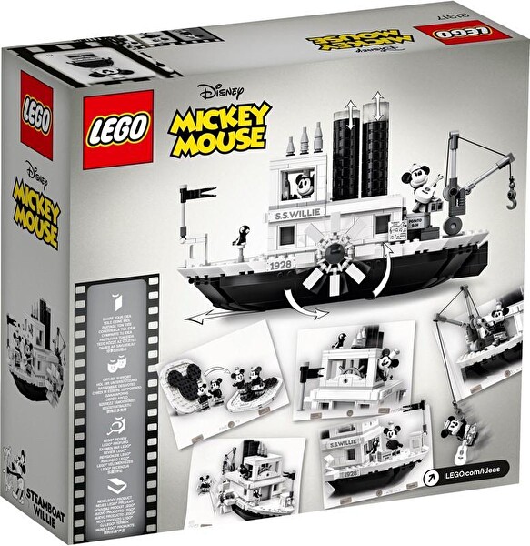 LEGO Ideas Steamboat Willie 21317