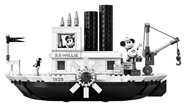 LEGO Ideas Steamboat Willie 21317