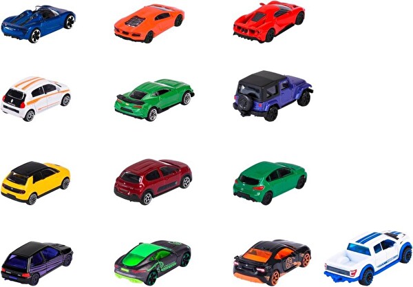 Majorette Limited Edition Metal Diecast 9+4 Giftpack Oyuncak Araç Seti 212054036