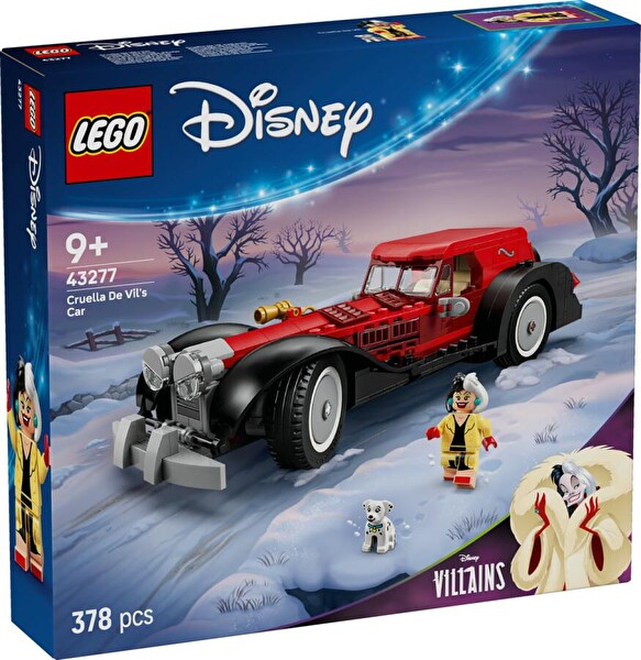 LEGO Disney Cruella De Vil'in Arabası 43277
