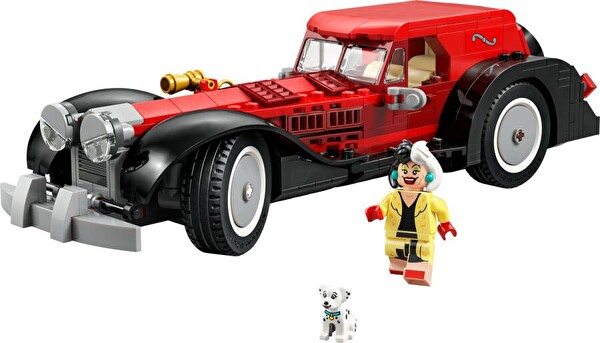 LEGO Disney Cruella De Vil'in Arabası 43277