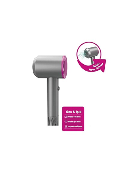 Vardem Sesli ve Işıklı 2in1 Lüks Saç Bakım Seti HUA-1019