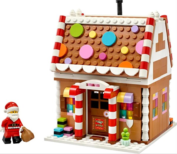 LEGO Festive Gingerbread House 40809
