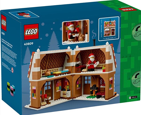LEGO Festive Gingerbread House 40809