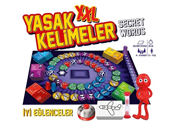 KS Games Yasak Kelimeler XXL Kutu Oyunu