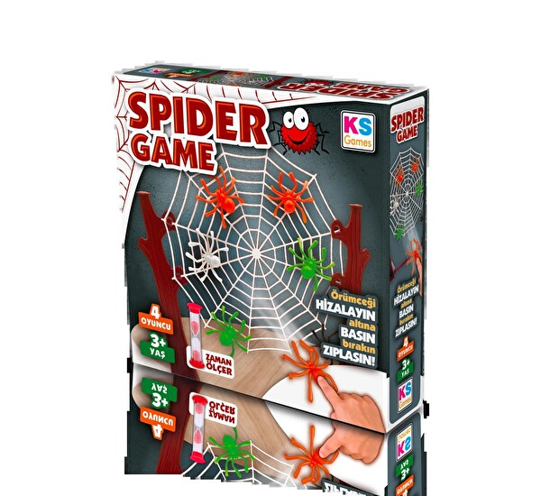 KS Games Spider Game Kutu Oyunu