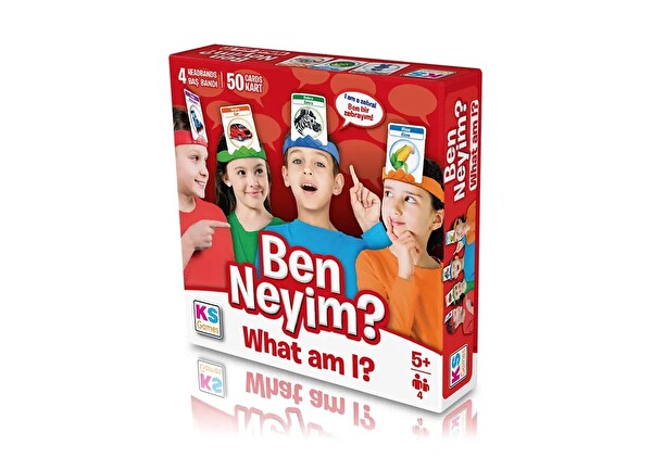 KS Games Ben Neyim? Kutu Oyunu