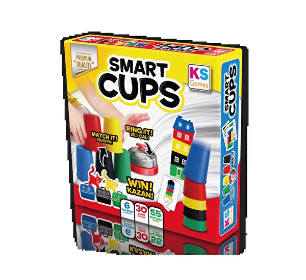 KS Games Smart Cups Bardak Dizme Kutu Oyunu