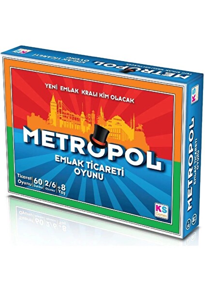 KS Games Metropol Emlak Ticaret Kutu Oyunu