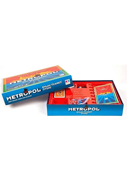 KS Games Metropol Emlak Ticaret Kutu Oyunu