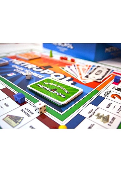KS Games Metropol Emlak Ticaret Kutu Oyunu