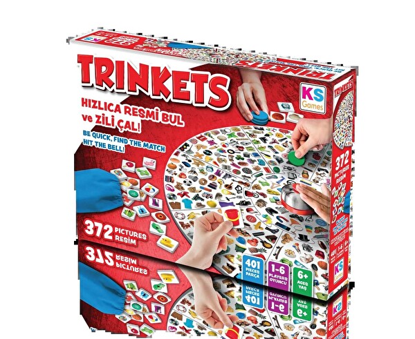 KS Games Trinkets Kutu Oyunu