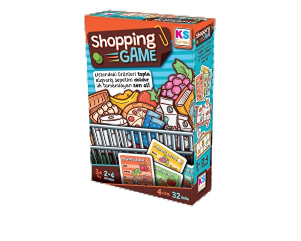 KS Games Shopping Game Kutu Oyunu