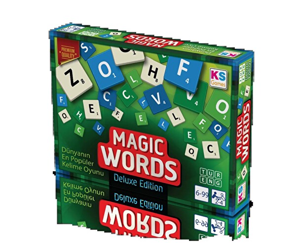 KS Games Magic Words Kelime Oyunu
