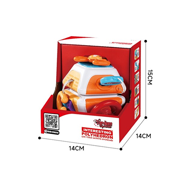 Vardem RT1605 Eğitici Çok Yüzlü Aktivite Oyuncağı