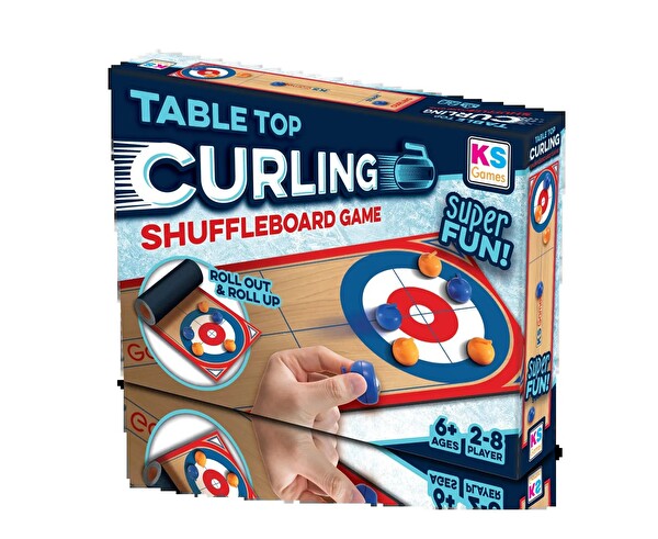 KS Games Curling Game Kutu Oyunu