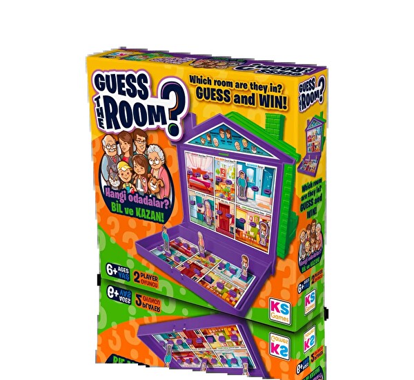 KS Games Guess The Room Kutu Oyunu