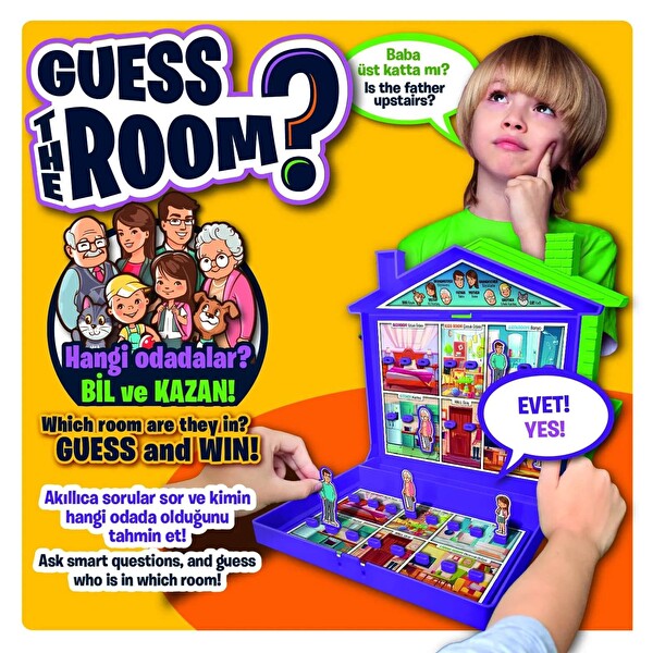 KS Games Guess The Room Kutu Oyunu