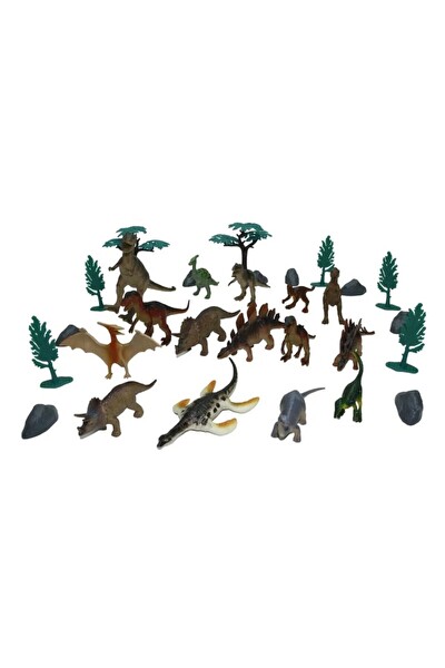 Vardem SHD6604 30Pcs Dinozor Figür Hayvanları Seti