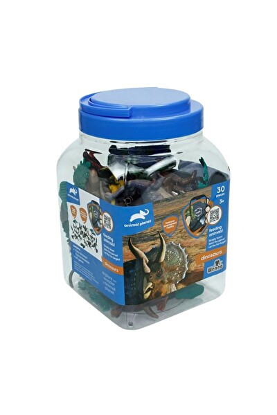 Vardem SHD6604 30Pcs Dinozor Figür Hayvanları Seti