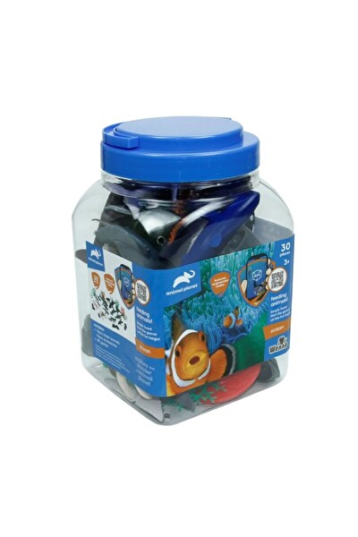 Vardem SHD6602 30 Parça Okyanus Hayvanları Seti