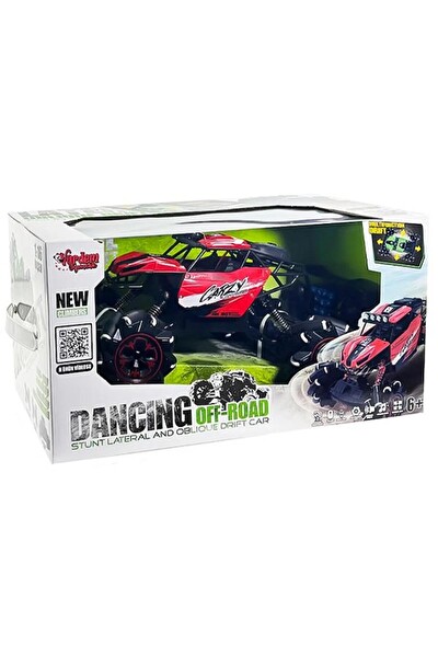 Vardem RQ2051 2.4G Şarjlı 1:16 Off Road Kırmızı Drift Oyuncak Araba
