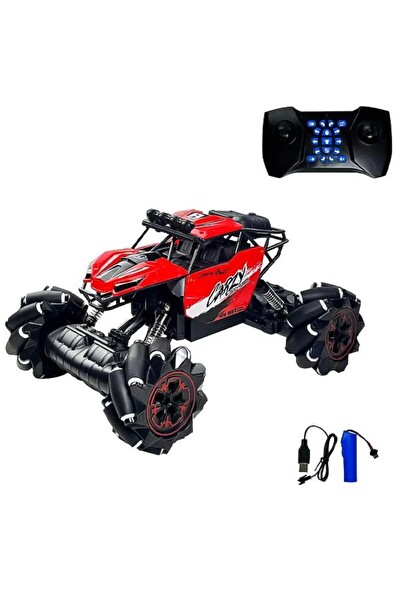 Vardem RQ2051 2.4G Şarjlı 1:16 Off Road Kırmızı Drift Oyuncak Araba