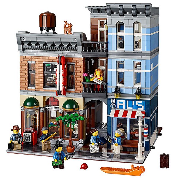 LEGO Creator Expert Dedektifin Ofisi 10246