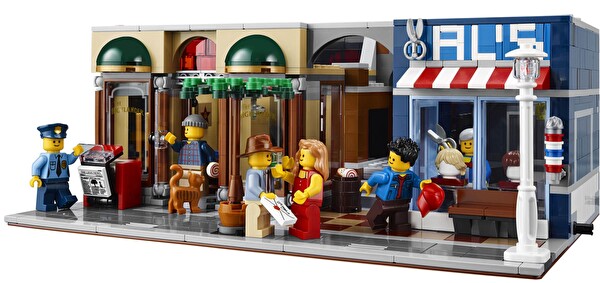 LEGO Creator Expert Dedektifin Ofisi 10246