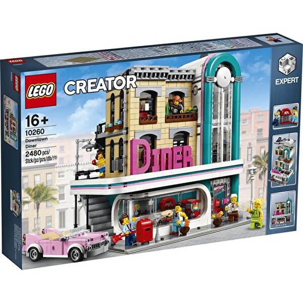 LEGO Creator Expert Downtown Diner 10260