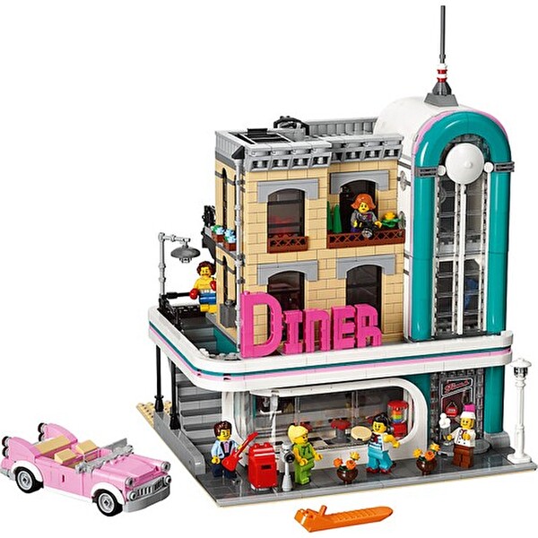 LEGO Creator Expert Downtown Diner 10260