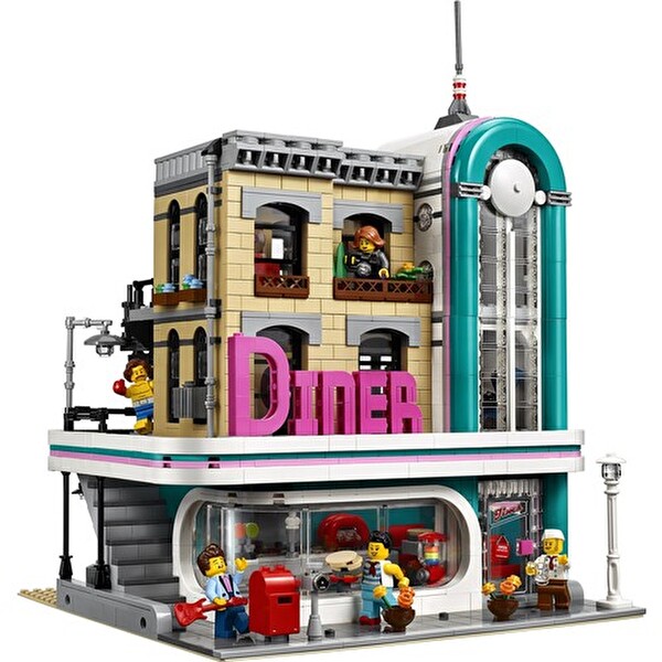 LEGO Creator Expert Downtown Diner 10260