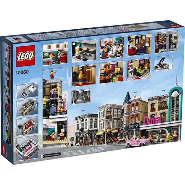 LEGO Creator Expert Downtown Diner 10260