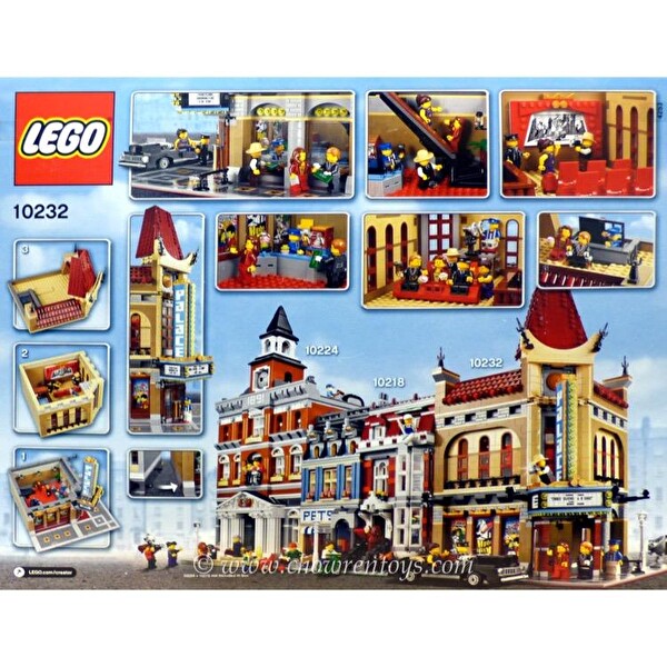 LEGO Creator Expert Palace Cinema 10232