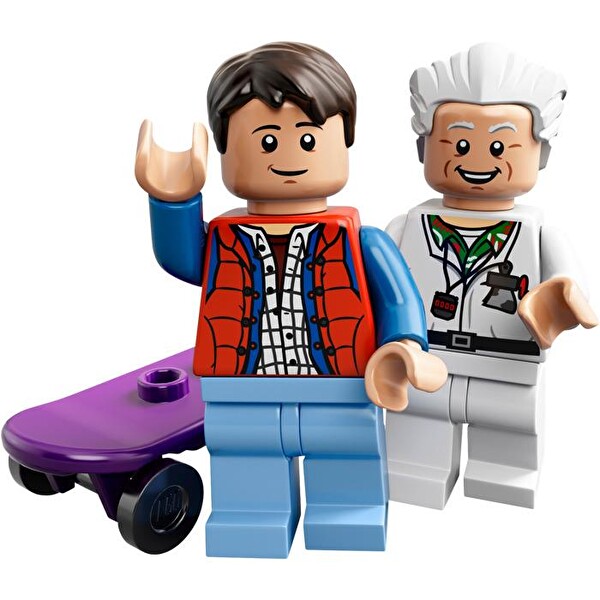 LEGO Ideas The DeLorean Time Machine 21103