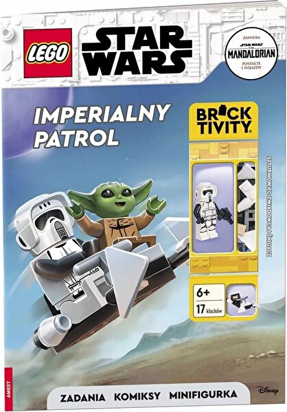 LEGO Star Wars Imperialny Patrol - İmparatorluk Askeri Mini Figür
