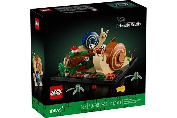 LEGO Ideas Dost Canlısı Salyangozlar 40788