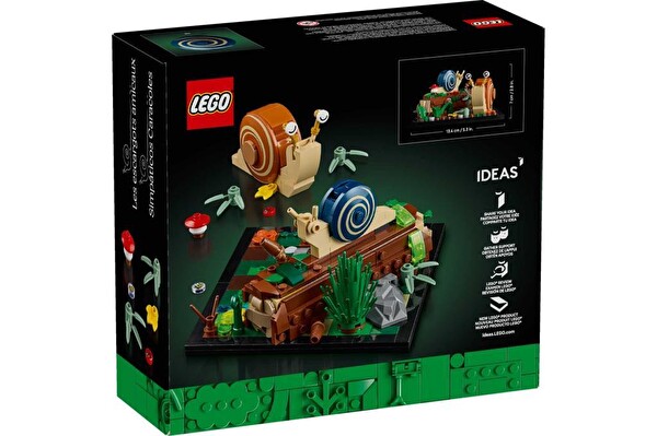 LEGO Ideas Dost Canlısı Salyangozlar 40788