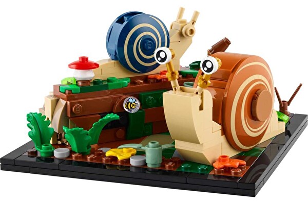 LEGO Ideas Dost Canlısı Salyangozlar 40788
