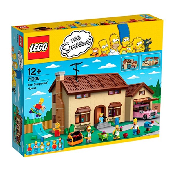 LEGO The Simpsons Evi 71006