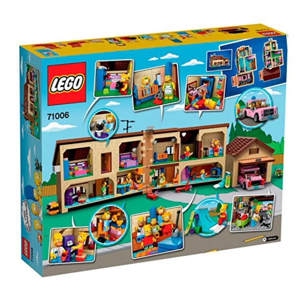LEGO The Simpsons Evi 71006