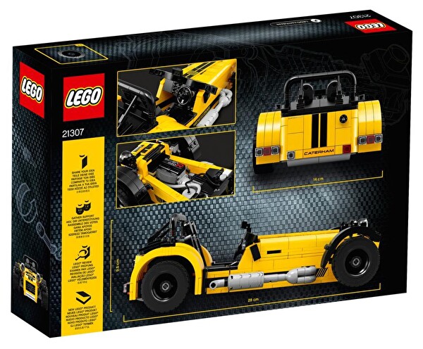 LEGO Ideas Caterham Seven 620R 21307