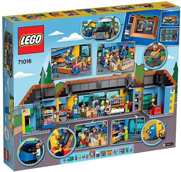 LEGO Simpsons Serisi The Kwik-E-Mart 71016