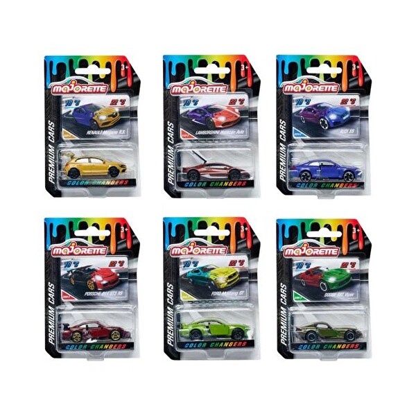 Majorette Premium Metal Diecast Renk Değiştiren Araçlar - Ford F-150 Raptor 212054041