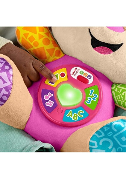 Fisher Price Lisanslı Laugh&Lean Eğitici Köpekçiğin Kız Kardeşi JFD34
