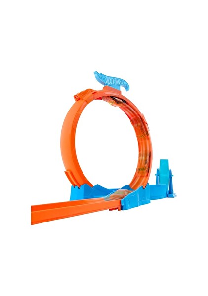 Hot Wheels Track Creator Triple Loop Speed Kit JDW39