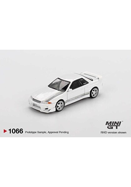 Hot Wheels Mini GT 1/64 1066 Nissan Skyline Gt-R (R32) Veilside Combat C-I